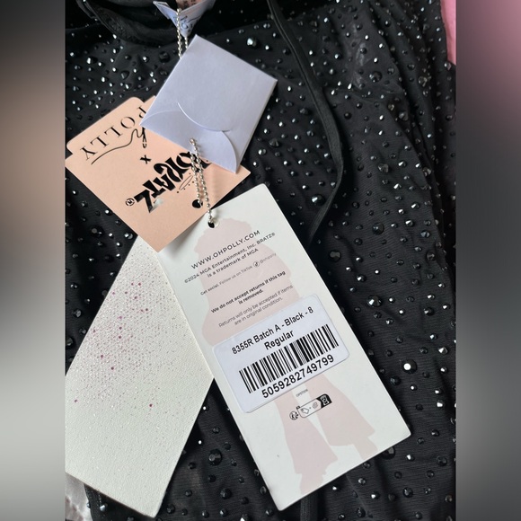 Bratz x Oh Polly RUBY
Embellished Cut-Out Flared Trousers - Picture 5 of 6